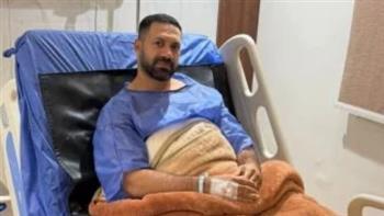 إصابة حسني عبد ربه بـ15 غرزة أثناء ذبح أضحية العيد