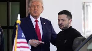 زيلينسكي يطلب دعما عاجلا من ترامب