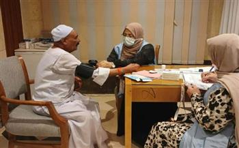   الصحة: تقديم 22 ألفا و458 خدمة طبية عبر عيادات بعثة الحج المصرية في الأراضي المقدسة