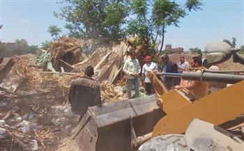   التنمية المحلية: حملات مكثفة التعديات على الأراضي الزراعية خلال عيد الأضحى