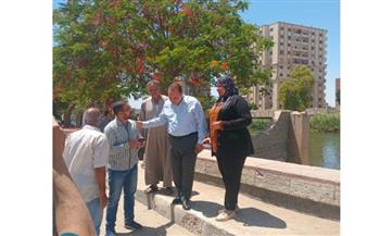   محافظ سوهاج يوجه باحتواء أزمة ترعة "طرخان" 