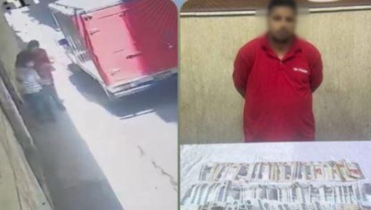 تفاصيل سرقة حقيبة مال ومحاولة خطف طفل بعين شمس