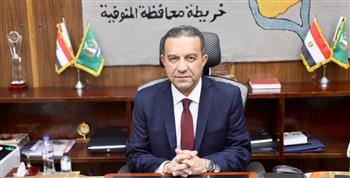   محافظ المنوفية يشدد بالتواجد الميداني المستمر والتصدي لكافة أشكال التعديات