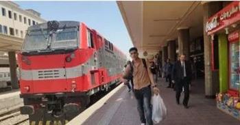   السكة الحديد تواصل تنفيذ خطة تشغيل عيد الأضحى