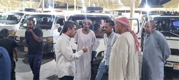   الأقصر ترفع درجة الاستعداد بالمواقف في عيد الأضحى