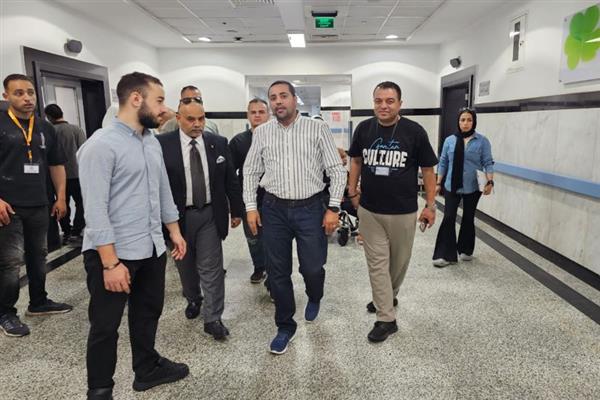 تفاصيل جولة الطوارئ والرعاية الحرجة (185) بقصر العيني جامعة القاهرة