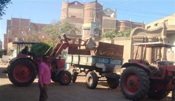   بني سويف تكثف حملات النظافة والرقابة خلال عيد الأضحى