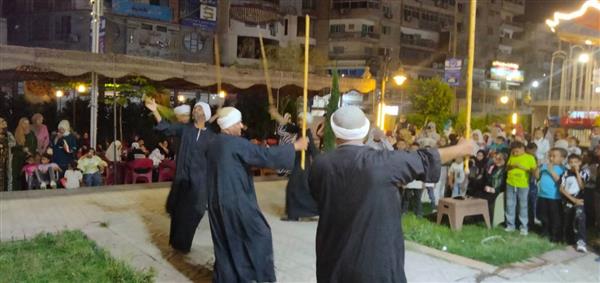 بالفنون الشعبية والأنشطة التفاعلية للأطفال.. الثقافة تواصل احتفالات العيد بسوهاج