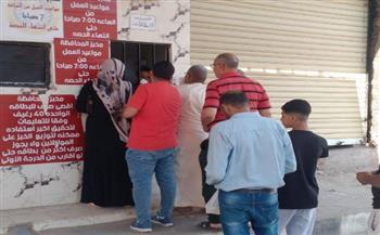 محافظ الدقهلية يتابع انتظام العمل بمخبز المنصورة الكبير