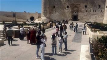   إقبال كثيف على مزارات الإسكندرية في ثالث أيام عيد الأضحى