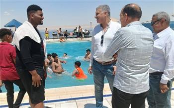   الفيوم ترفع جاهزية المقاصد السياحية لاستقبال زوار عيد الأضحى