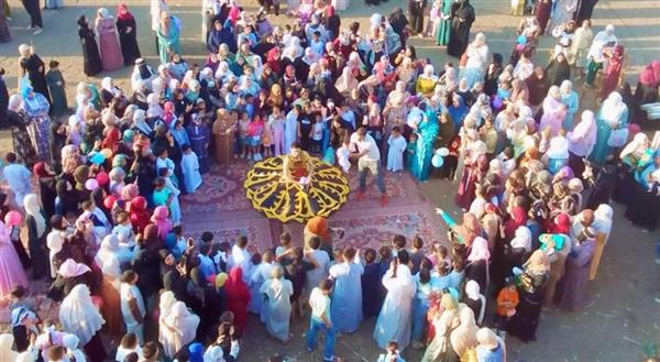 محافظ كفرالشيخ يتابع فعاليات مبادرة «العيد أحلى» بمراكز شباب المحافظة