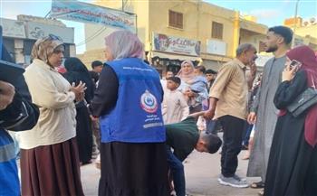 الصحة : تقديم 30 ألف و500 خدمة بوحدات الرعاية الأولية خلال 72 ساعة بجميع المحافظات