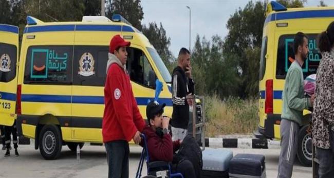 معبر رفح البري يستقبل دفعة جديدة من الفلسطينيين العائدين إلى قطاع غزة