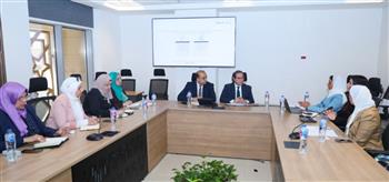   "البيئة" تبحث تعزيز المشاركة المصرية في جائزة زايد وأسبوع أبوظبي للاستدامة 