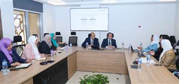 "البيئة" تبحث تعزيز المشاركة المصرية في جائزة زايد وأسبوع أبوظبي للاستدامة 