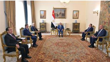   الرئيس السيسي يثمن جهود إعداد استراتيجية التعاون بين مصر ومجموعة بنك التنمية الأفريقي