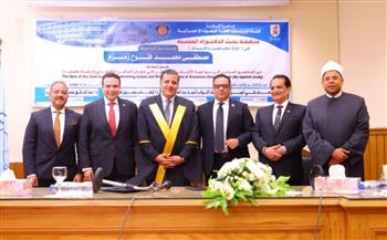   رئيس مجلس أمناء "صناع الخير" يحصل على درجة الدكتوراه