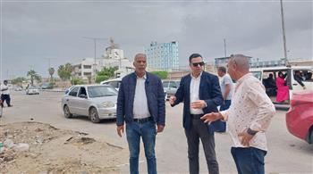   نائب محافظ بورسعيد يقود جولات ميدانية مكثفة لمتابعة رفع الرتش
