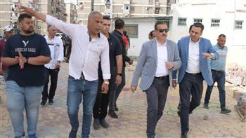   حي الضواحي ببورسعيد يشهد طفرة تنموية شاملة