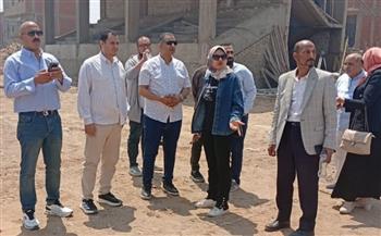   تطوير شامل بنادي مسطرد.. نائب المحافظ ووكيل الوزارة في جولة ميدانية