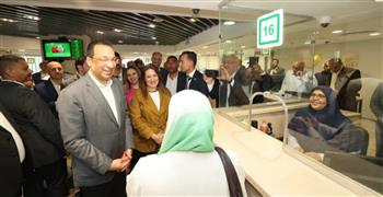   وزير الاتصالات يفتتح مكتب بريد بني سويف الرئيسي بعد تطويره