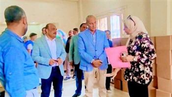   وكيل وزارة الشباب في كفر الشيخ يشهد انطلاق القوافل المجتمعية