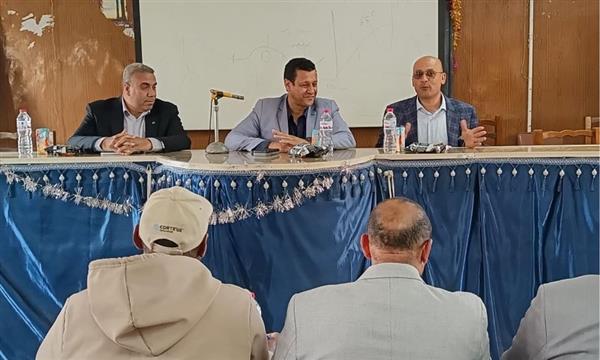 زراعة الغربية تستضيف اجتماع مديري عموم الإرشاد الزراعي لمحافظات وجه بحري