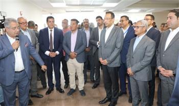   وزير الاتصالات ومحافظ بني سويف يتفقدان مركز إبداع مصر الرقمية "كريتيفا"
