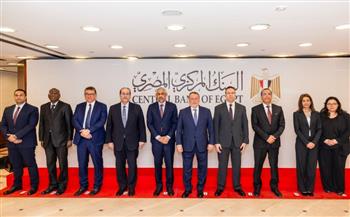   محافظ البنك المركزي يلتقي رئيس مجموعة بنك التنمية الإفريقي لبحث التعاون المستقبلي