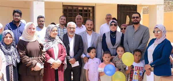 صحة المنيا تهنئ المرضى والأطقم الطبية بعيد الأضحي
