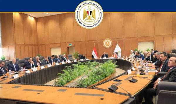 الحصاد الأسبوعي لأنشطة وزارة التعليم العالي والبحث العلمي