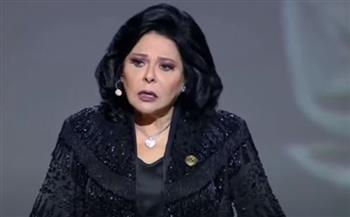   إسعاد يونس تنعي والدة أحمد حلمي