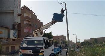  محافظ أسيوط: استمرار رفع كفاءة منظومة الإنارة  بقرى مركز صدفا