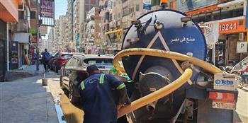   محافظ الدقهلية يوجه بسرعة إصلاح طفح صرف بالمنصورة