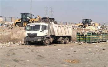   رفع 600 طن مخلفات من محطة كفر الدوار بالبحيرة