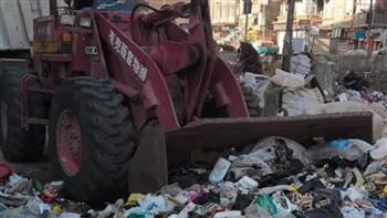   رفع 1100 طن قمامة خلال عيد الأضحى بالغربية