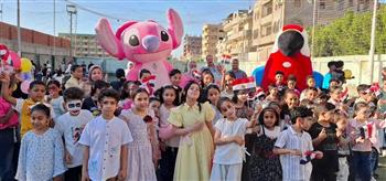   فى رابع أيام العيد مراكز شباب كفر الشيخ ترسم الفرحة على وجوه روادها