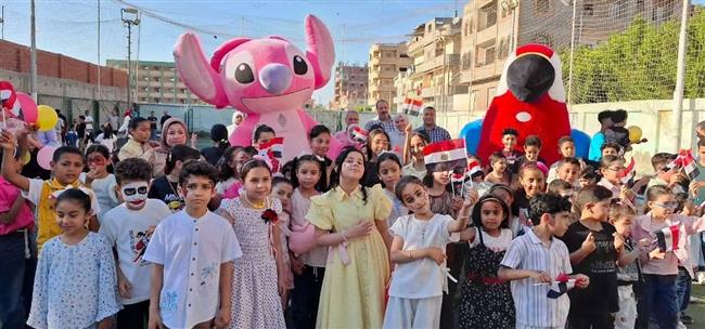 فى رابع أيام العيد مراكز شباب كفر الشيخ ترسم الفرحة على وجوه روادها