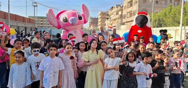 فى رابع أيام العيد مراكز شباب كفر الشيخ ترسم الفرحة على وجوه روادها