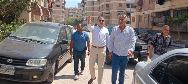نائب محافظ بورسعيد يوجه بحل أزمة مياه الضواحي