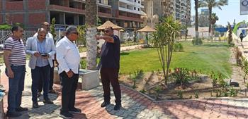   حدائق المنصورة تستقبل المواطنين بأجواء منظمة في العيد