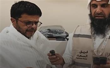   محمد هنيدي يشارك في مسابقة دينية خلال أداء مناسك الحج
