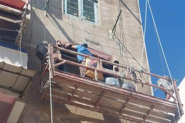 محافظة بورسعيد تواصل تحسين المناطق السكنية