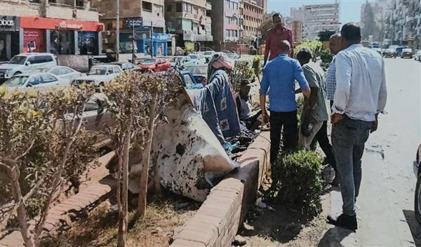 إستجابةً لمطالب المواطنين .. محافظ الجيزة يوجه بوضع مخطط لتطوير كوبري والي بالمنيب