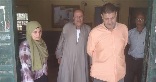 رئيس مدينة منوف يشدد على انتظام الخدمات للمواطنين