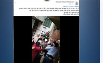   ضبط متهم بالتعدي على جار وإصابته بسلاح أبيض بالدقهلية