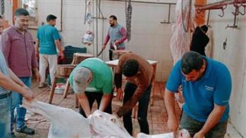   "الزراعة" تعلن ذبح 35,514 أضحية بالمجازر الحكومية مجاناً للمواطنين خلال عيد الأضحى