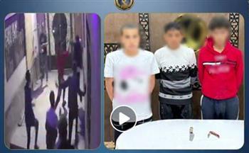 ضبط 3 طلاب لاعتدائهم بأسلحة بيضاء على زميلهم بالإسكندرية
