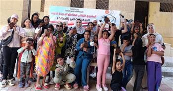  الثقافة تواصل احتفالات عيد الأضحى بالإسكان البديل بفعاليات توعوية وورش فنية للأطفال 